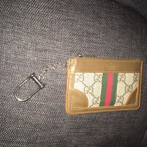 Gucci coin holder / wallet
